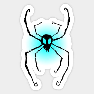Spider Ghost Sticker